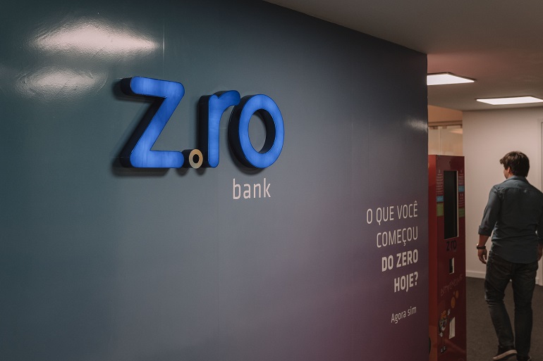 Z.ro Bank cresce 1.200% com sua receita líquida
